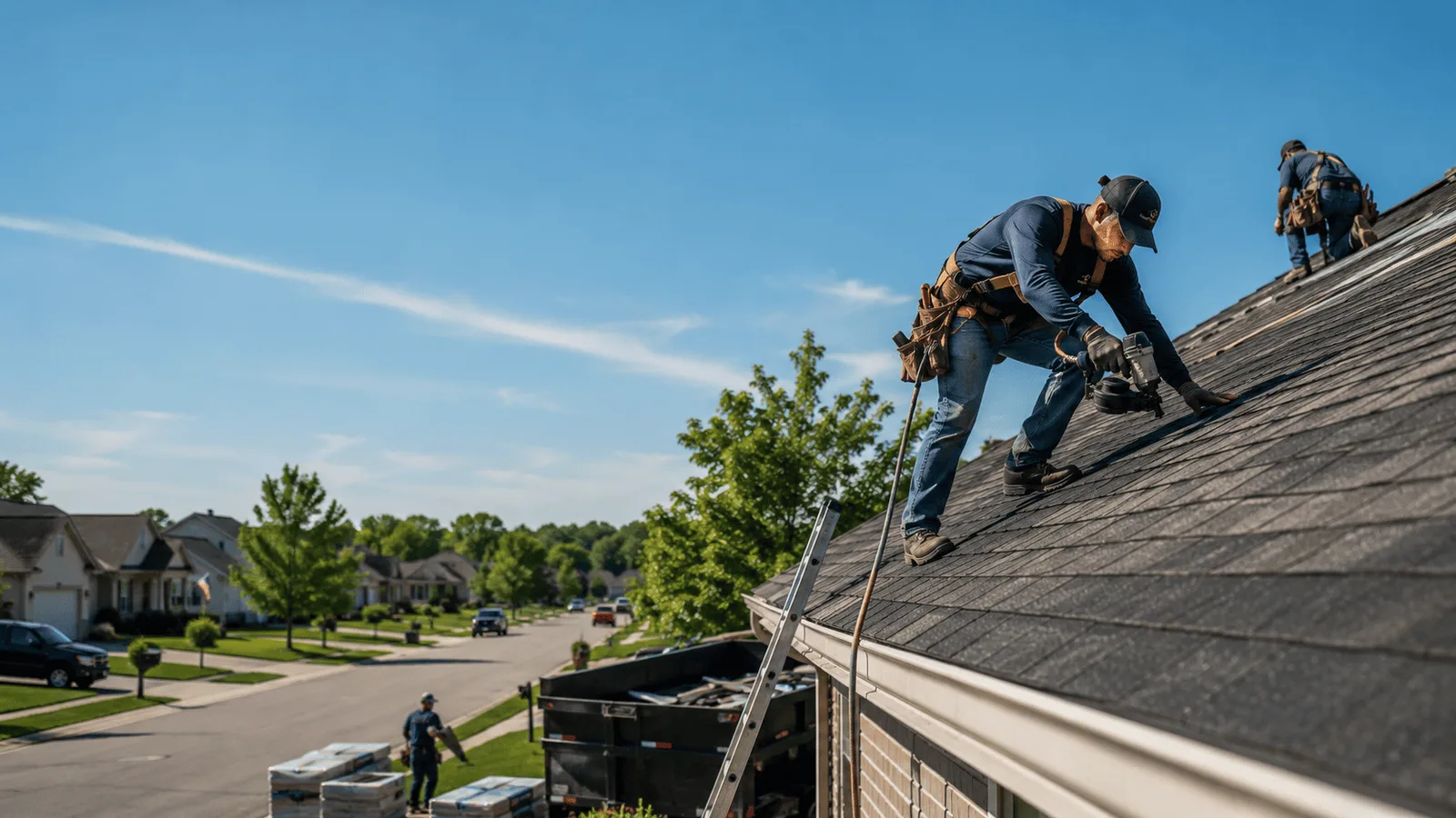 Roof Inspection in Northeast Harbor, ME